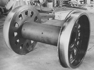 Rebuilt Wireline Drum